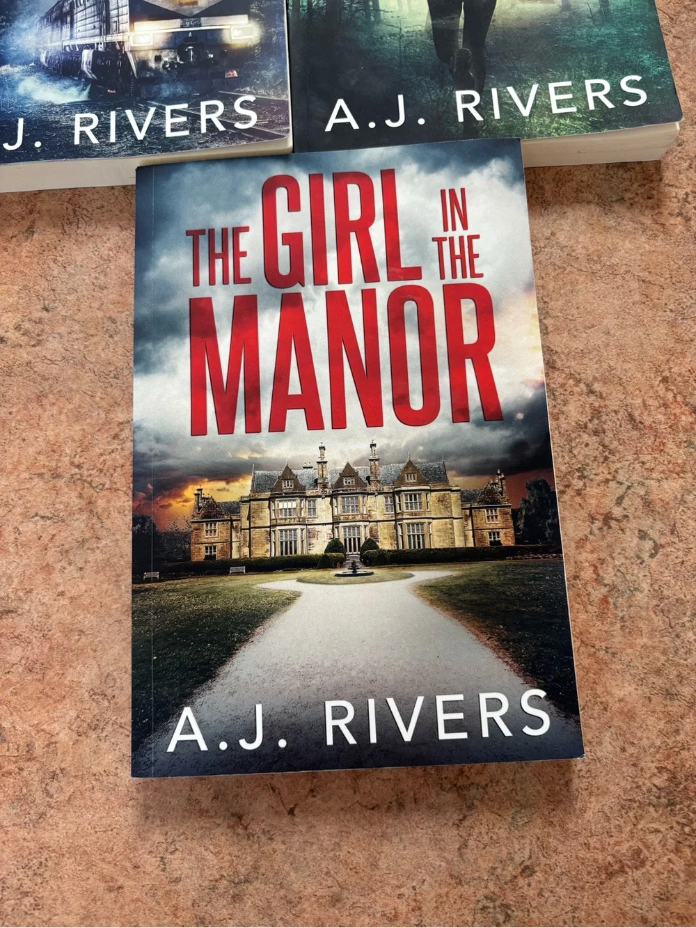 A.J. Rivers 3 mystery book bundle suspense
